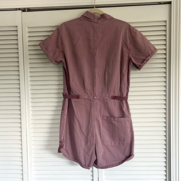 Pistola Parker Romper In Lilac Size Medium - Picture 4 of 4
